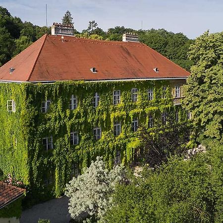 Schloss Hollenburg Aparte Apartments 크렘스안더다노 외부 사진