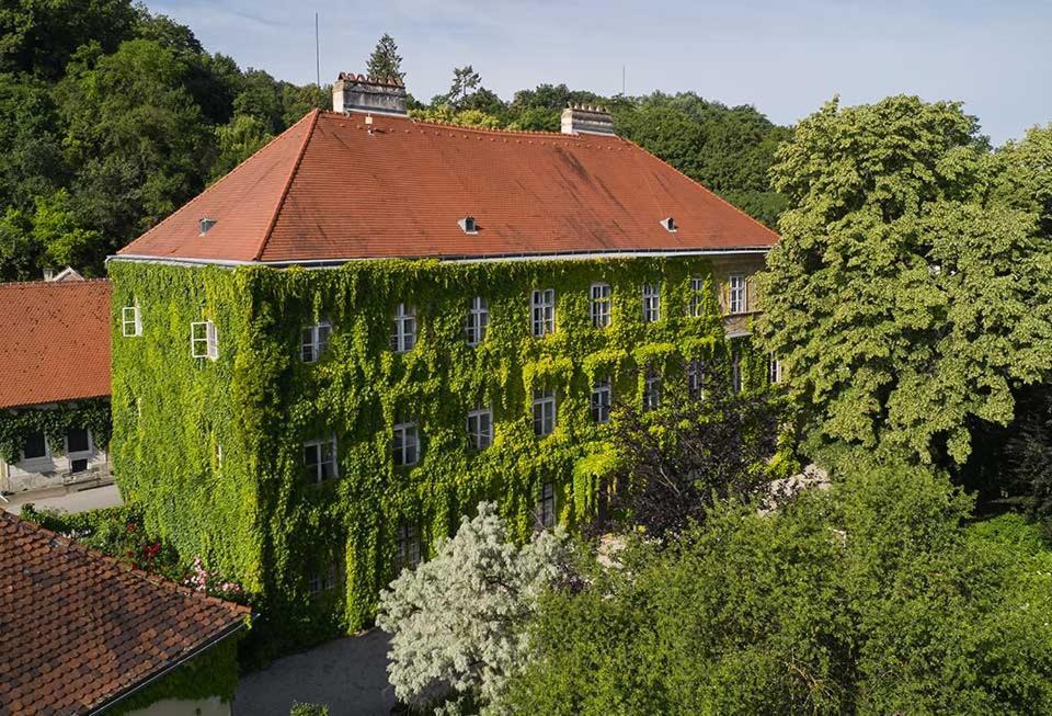 Schloss Hollenburg Aparte Apartments 크렘스안더다노 외부 사진