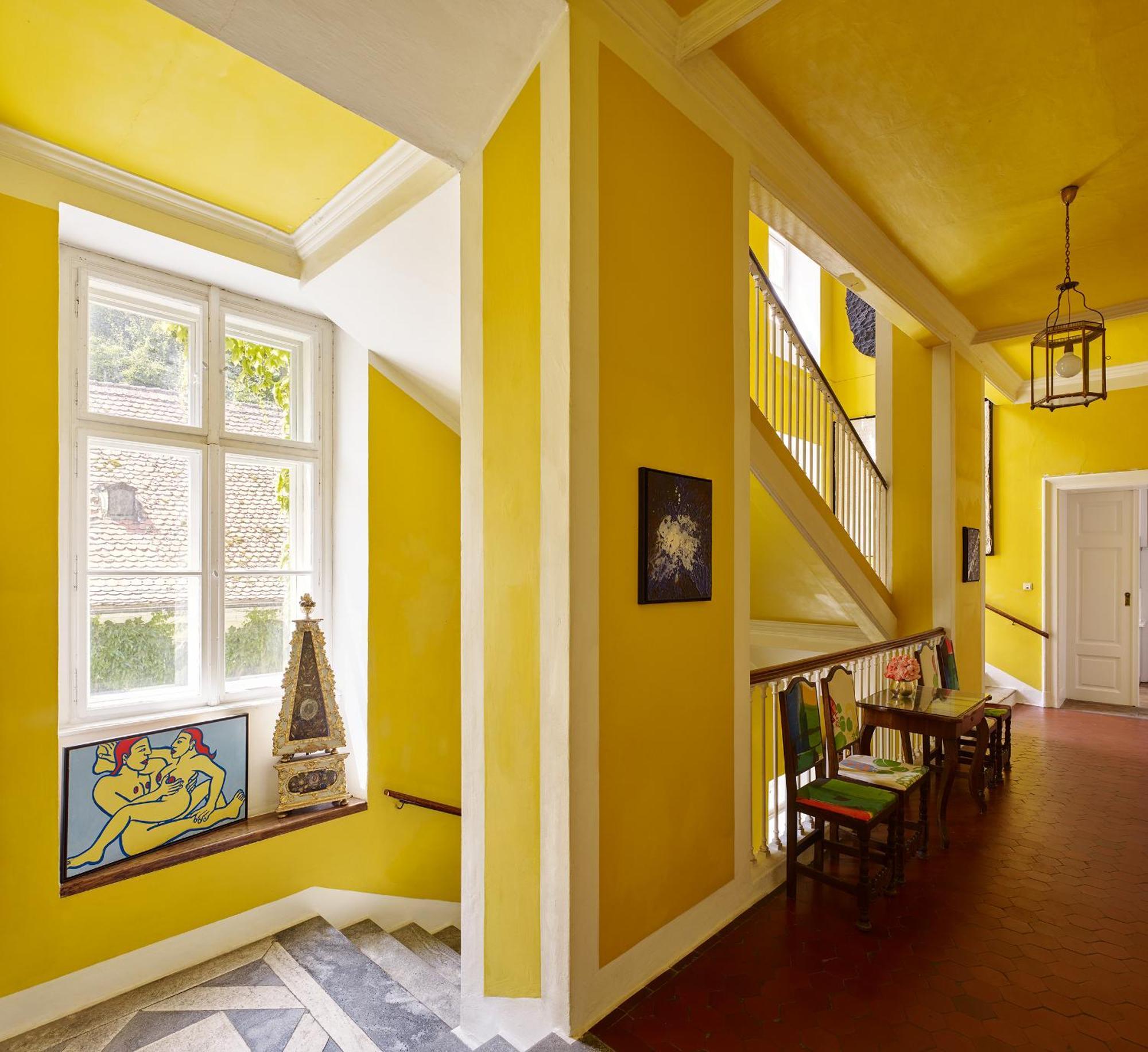 Schloss Hollenburg Aparte Apartments 크렘스안더다노 외부 사진