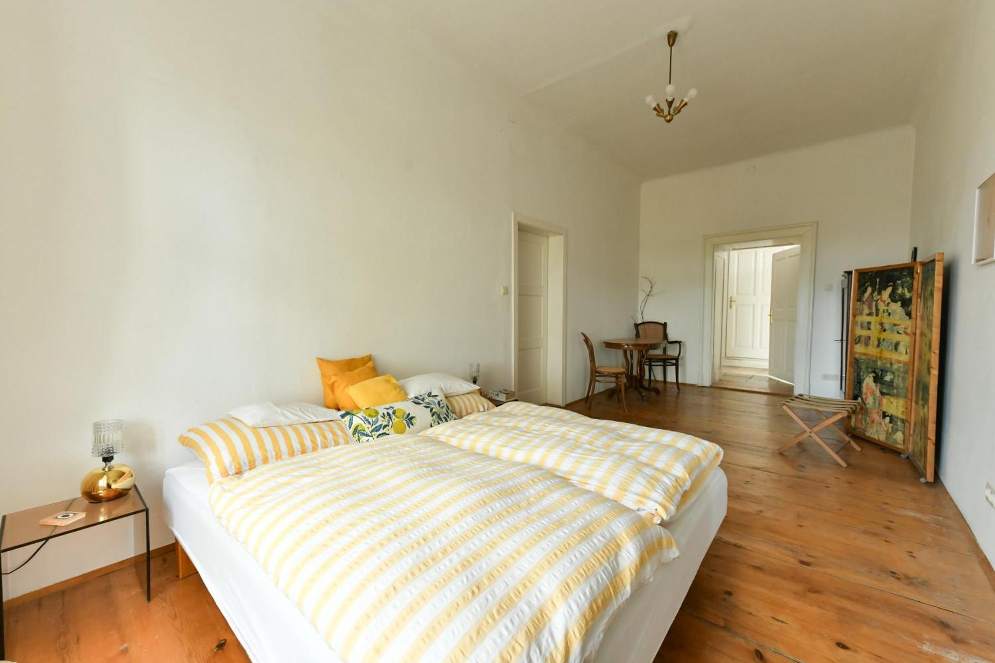 Schloss Hollenburg Aparte Apartments 크렘스안더다노 외부 사진