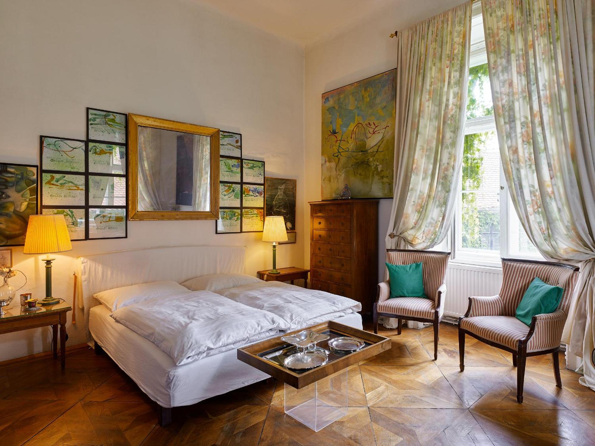 Schloss Hollenburg Aparte Apartments 크렘스안더다노 외부 사진