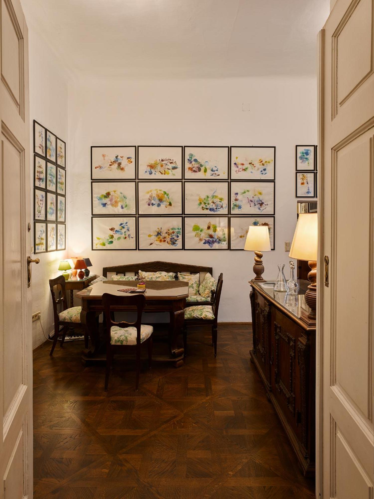 Schloss Hollenburg Aparte Apartments 크렘스안더다노 외부 사진