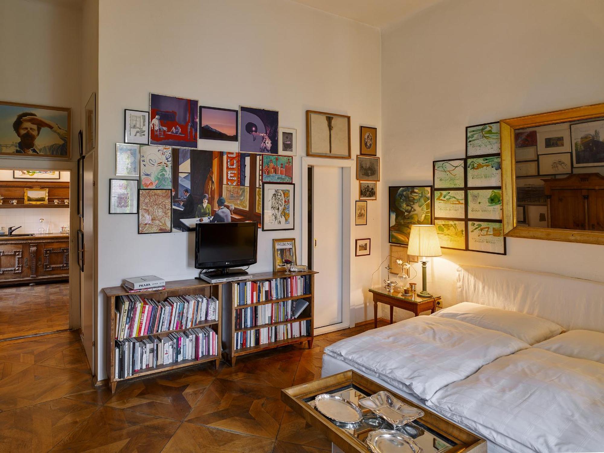 Schloss Hollenburg Aparte Apartments 크렘스안더다노 외부 사진