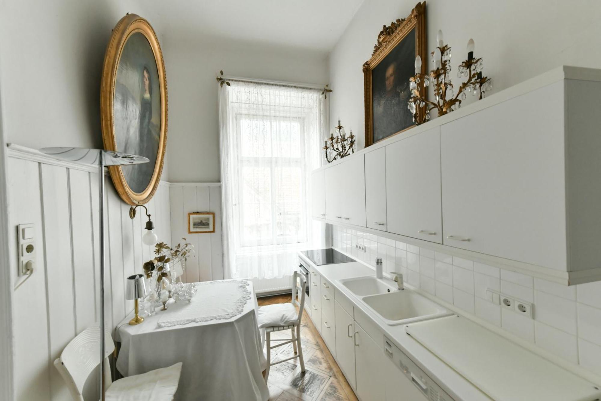 Schloss Hollenburg Aparte Apartments 크렘스안더다노 외부 사진