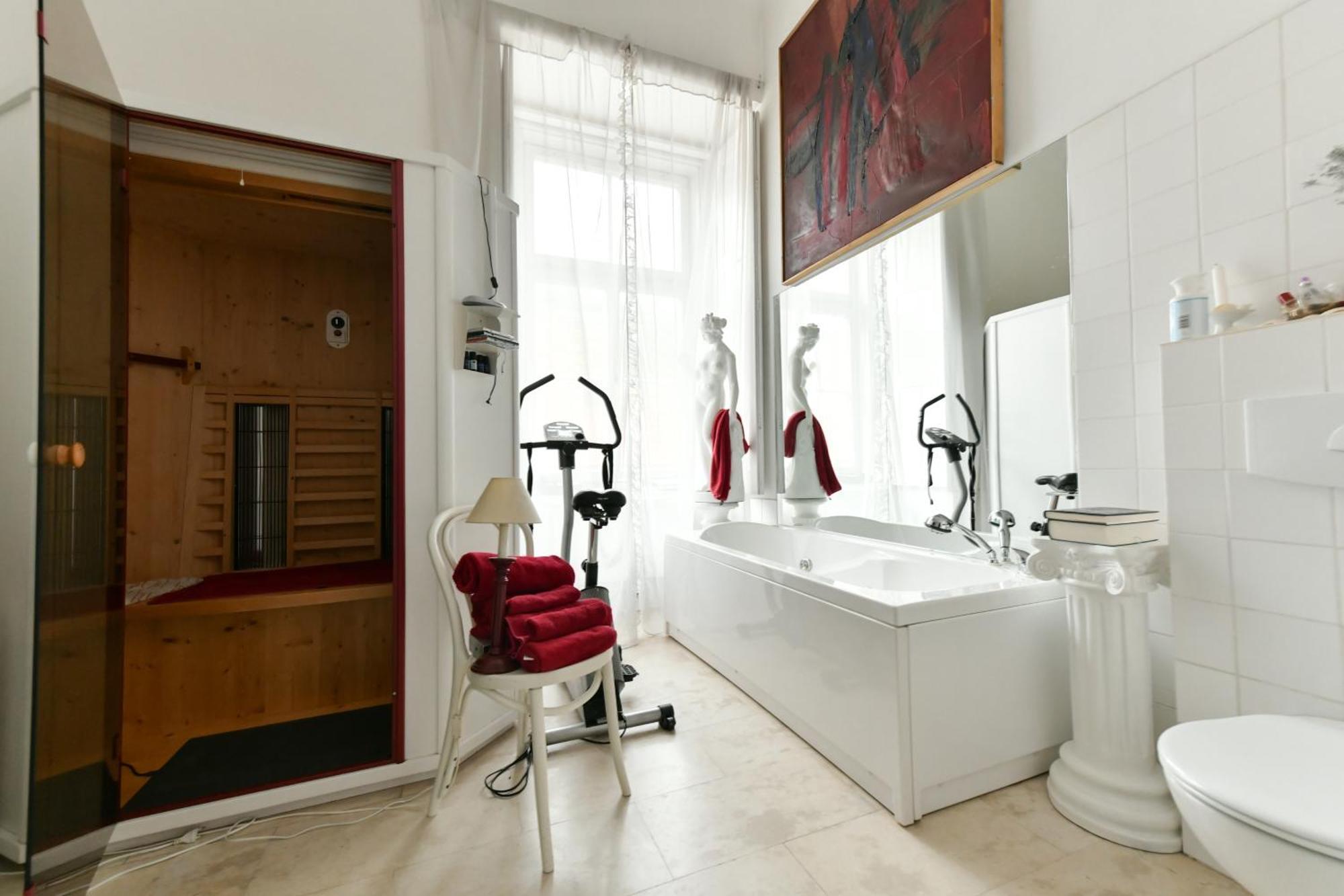 Schloss Hollenburg Aparte Apartments 크렘스안더다노 외부 사진
