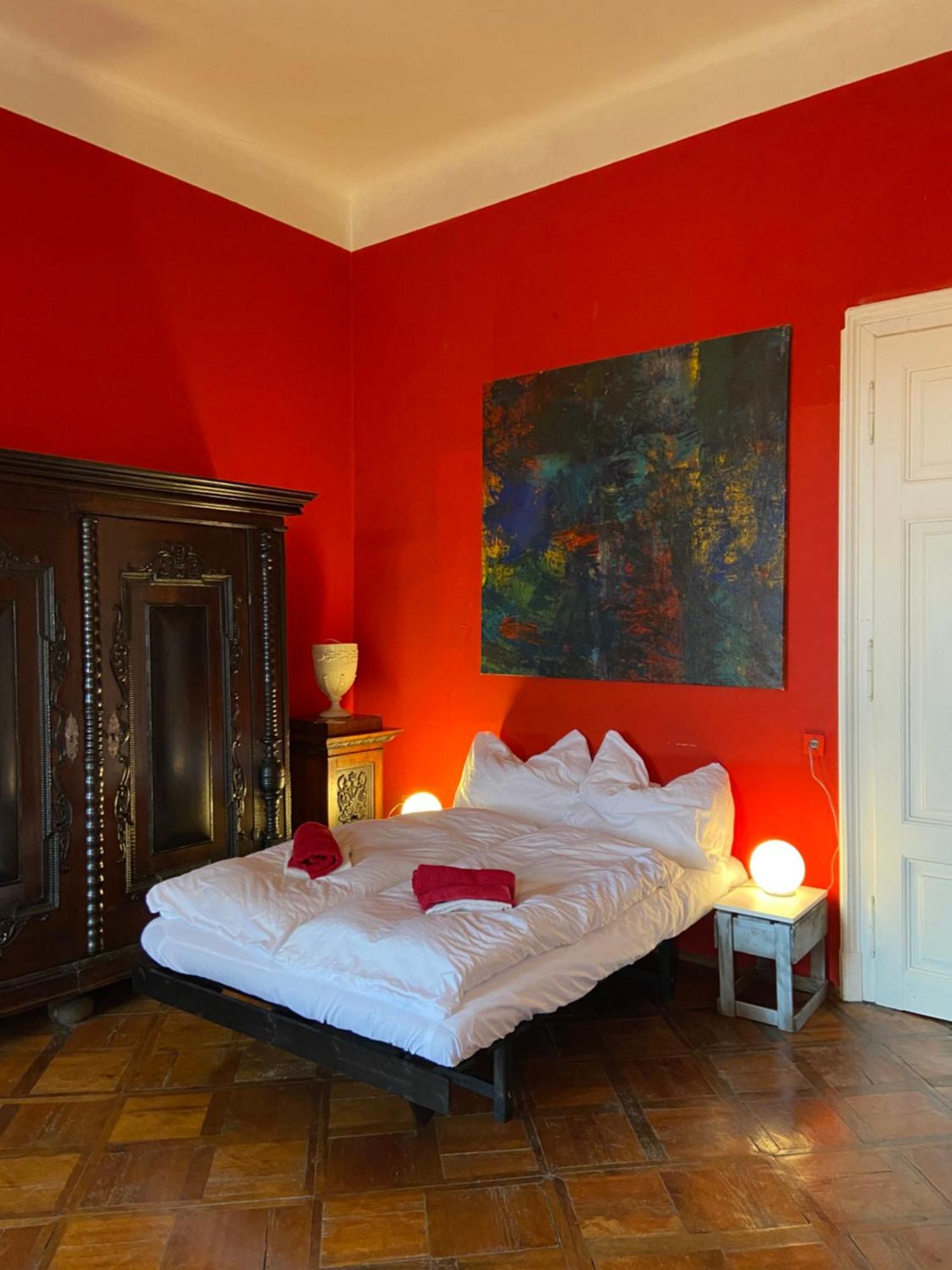 Schloss Hollenburg Aparte Apartments 크렘스안더다노 외부 사진