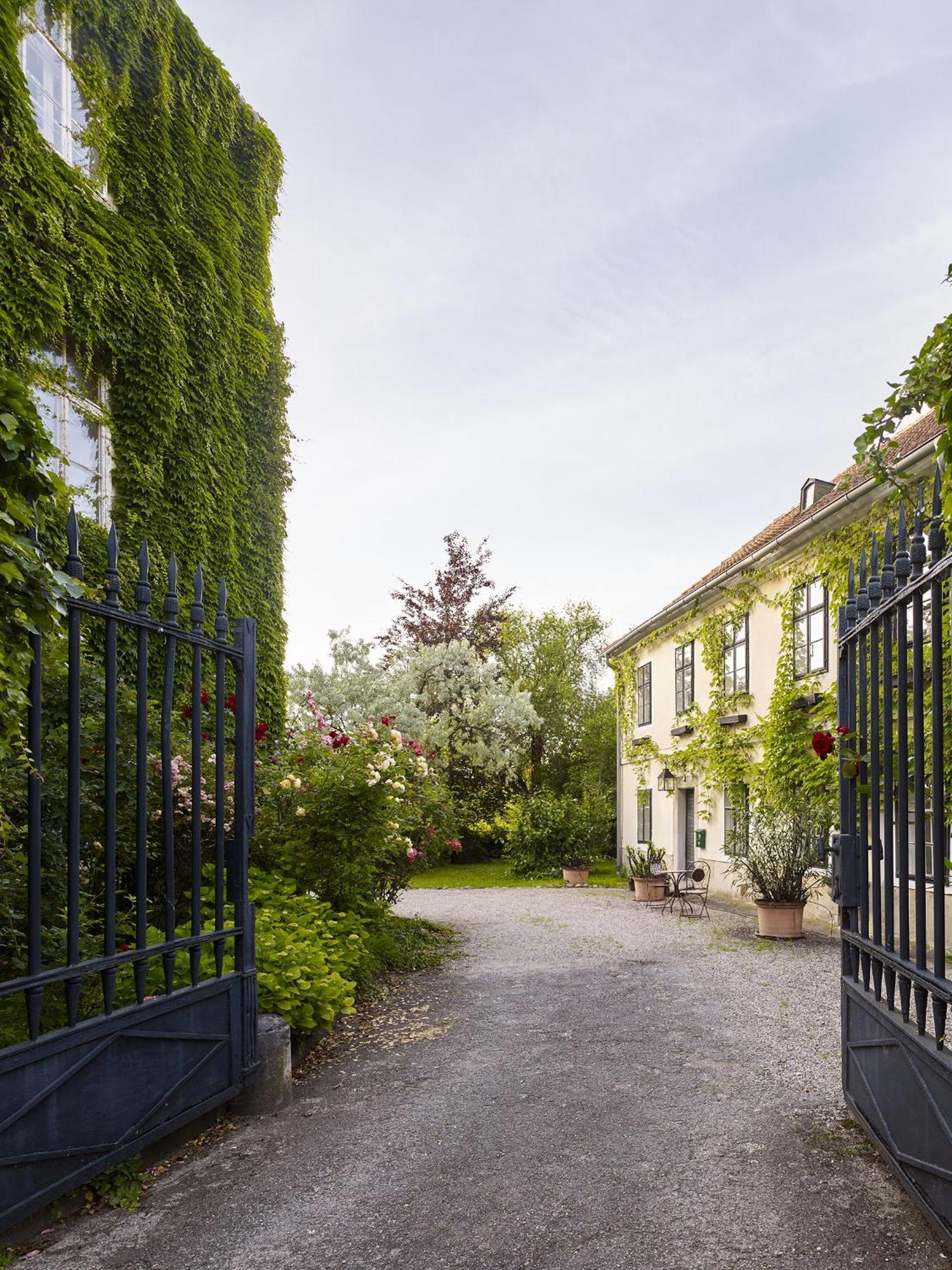 Schloss Hollenburg Aparte Apartments 크렘스안더다노 외부 사진