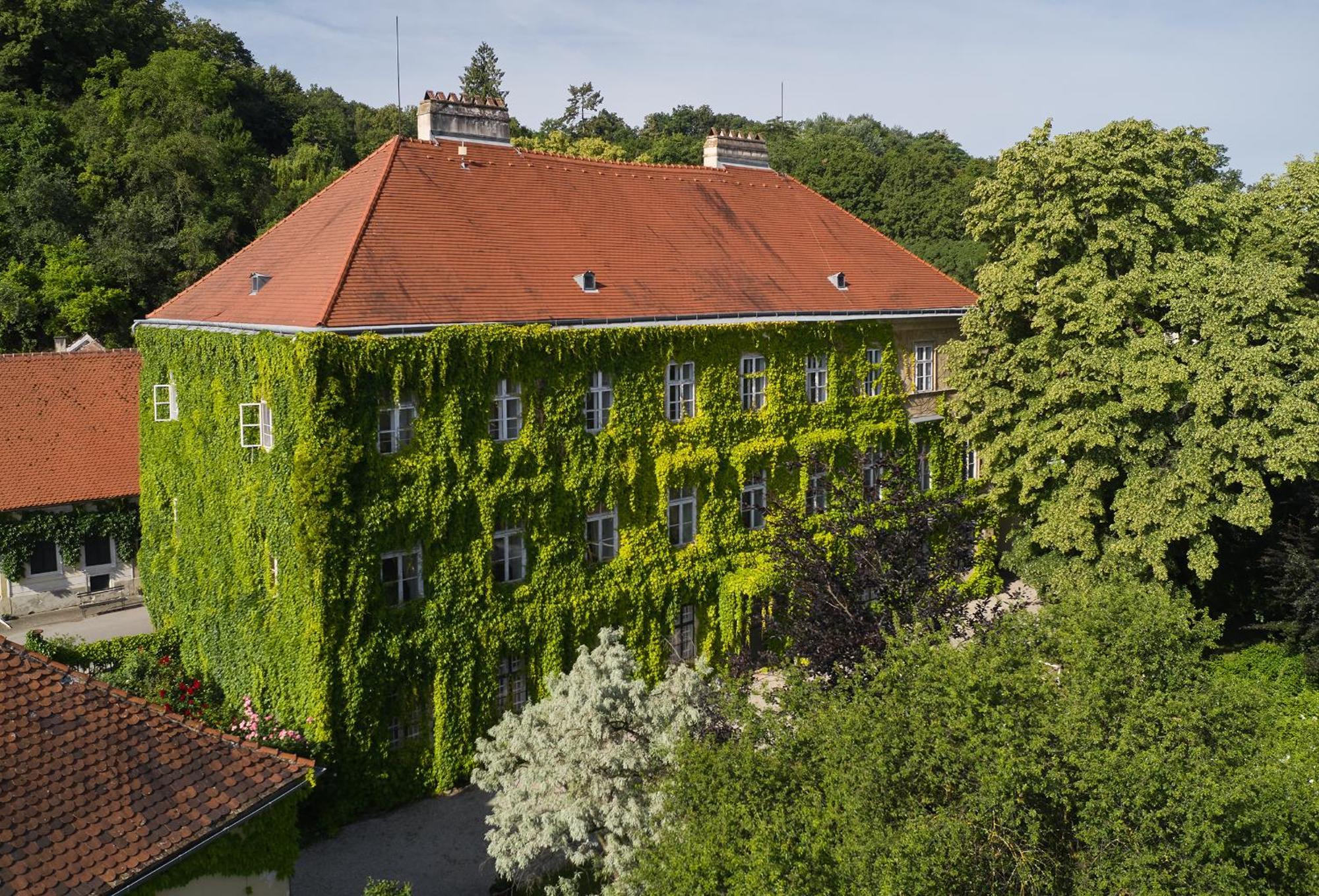 Schloss Hollenburg Aparte Apartments 크렘스안더다노 외부 사진