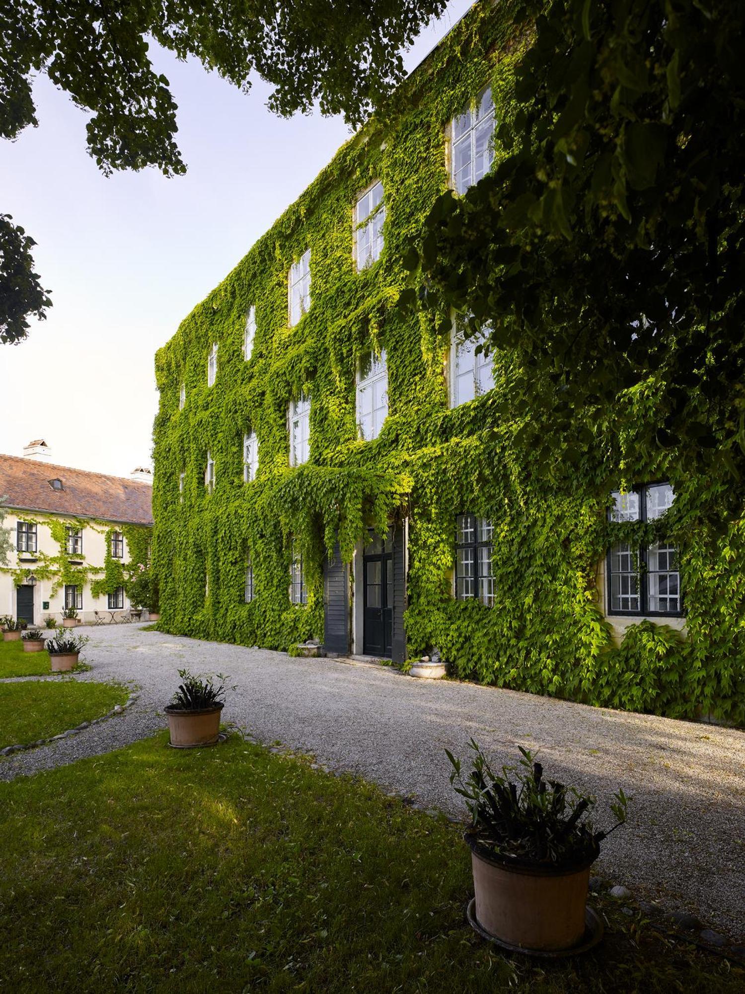 Schloss Hollenburg Aparte Apartments 크렘스안더다노 외부 사진