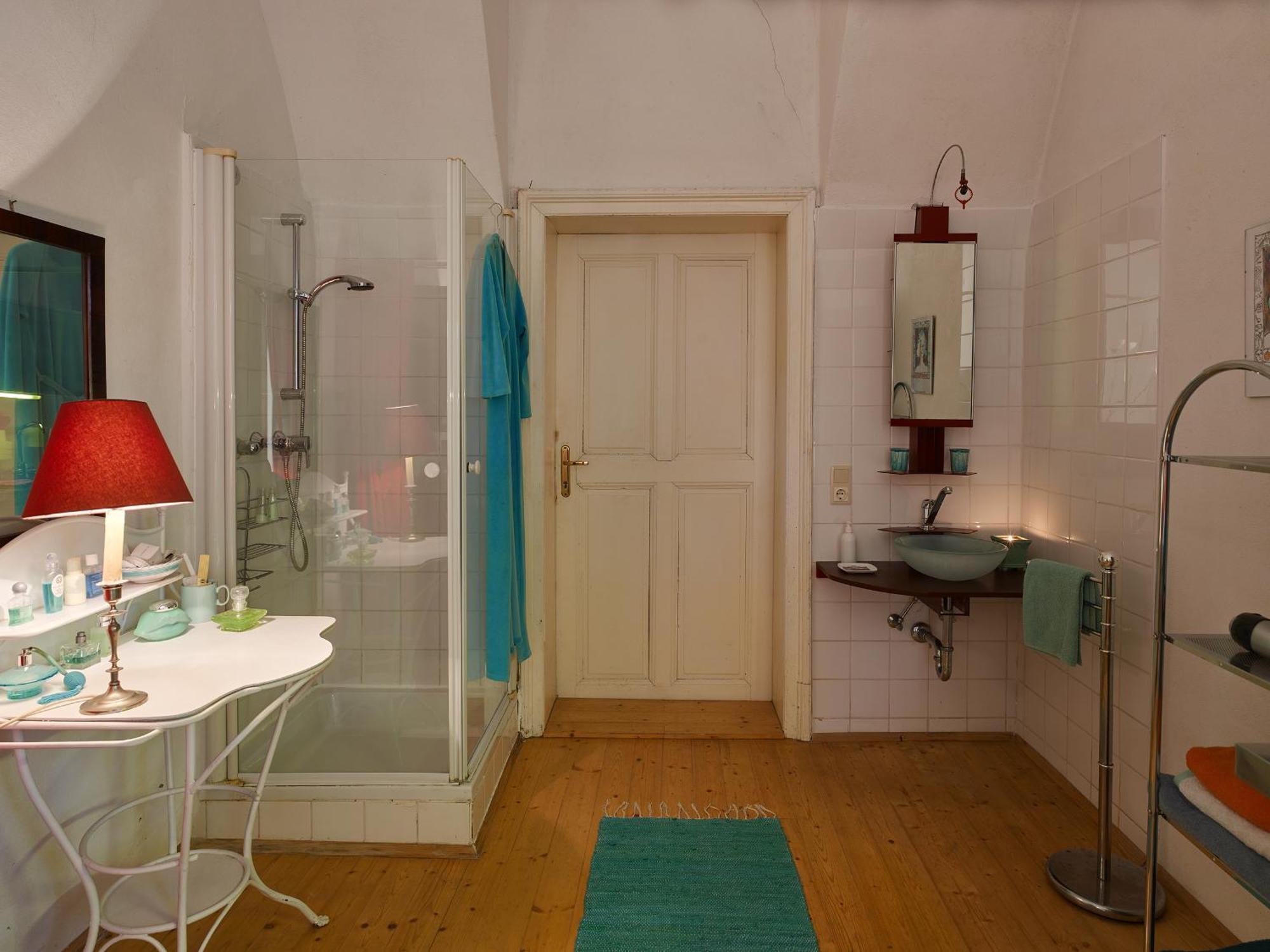 Schloss Hollenburg Aparte Apartments 크렘스안더다노 외부 사진