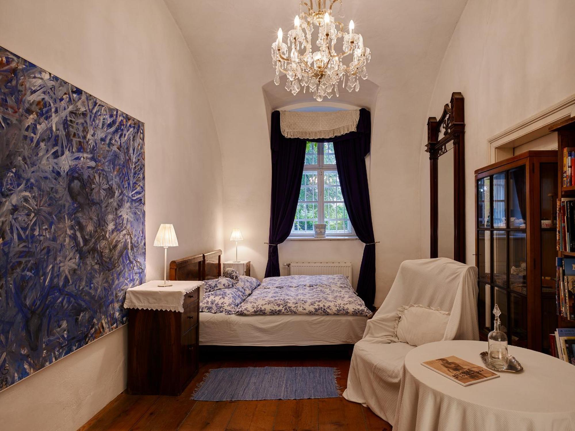 Schloss Hollenburg Aparte Apartments 크렘스안더다노 외부 사진