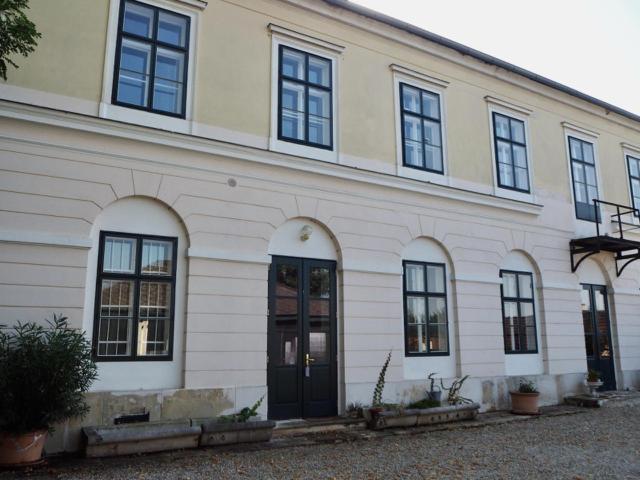 Schloss Hollenburg Aparte Apartments 크렘스안더다노 외부 사진