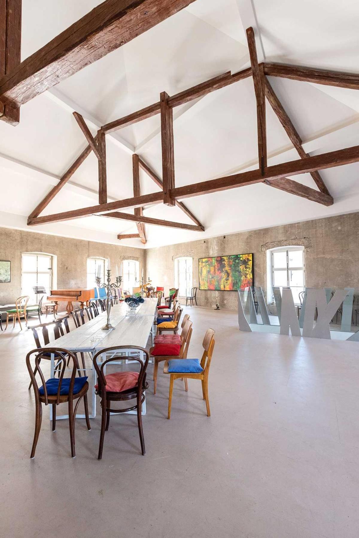Schloss Hollenburg Aparte Apartments 크렘스안더다노 외부 사진