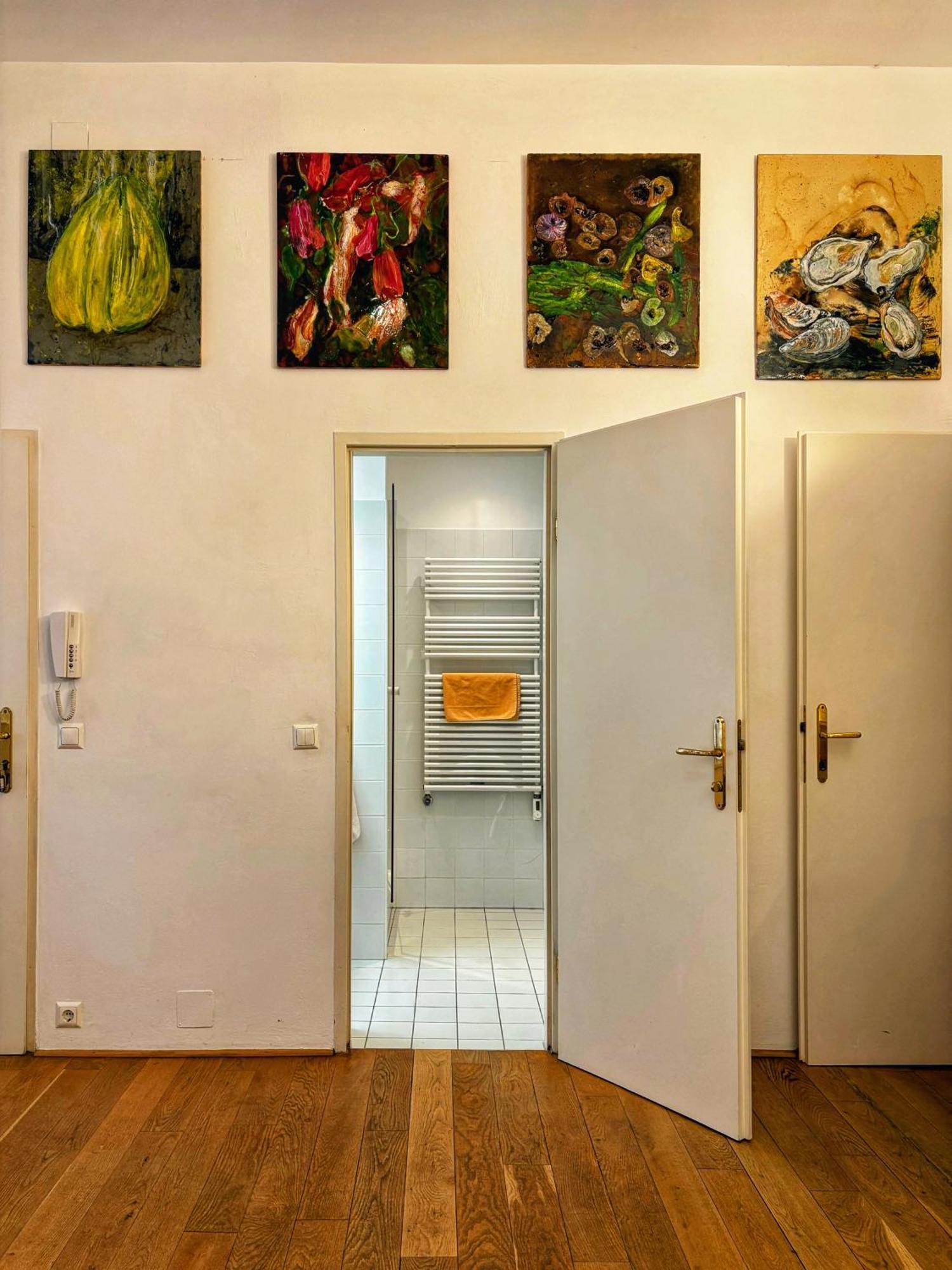 Schloss Hollenburg Aparte Apartments 크렘스안더다노 외부 사진