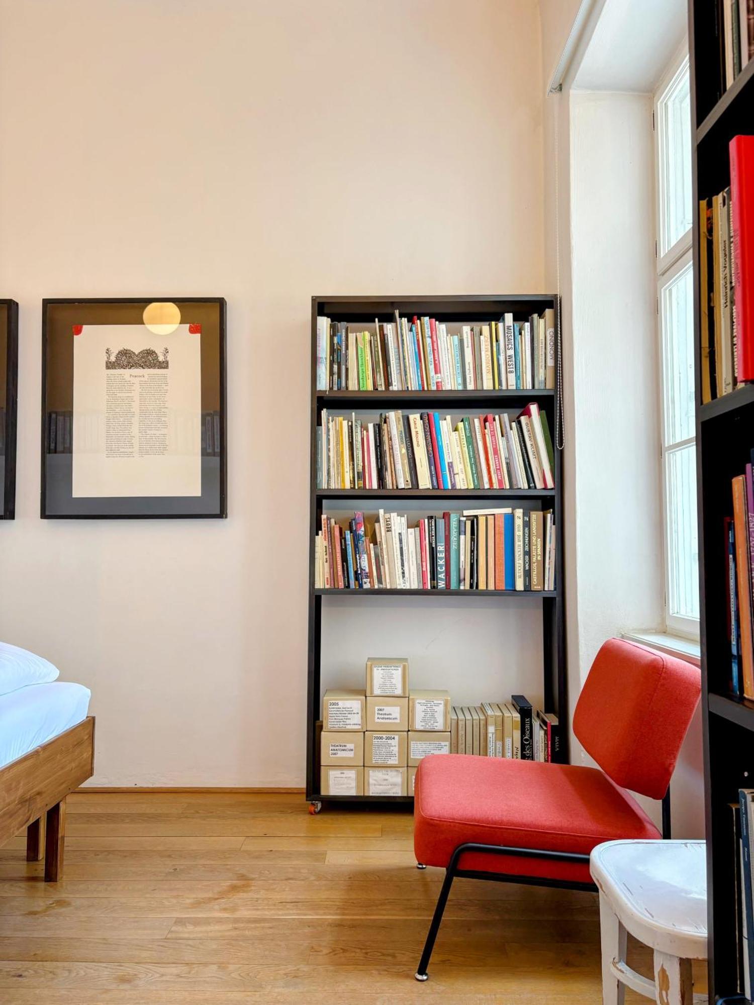 Schloss Hollenburg Aparte Apartments 크렘스안더다노 외부 사진