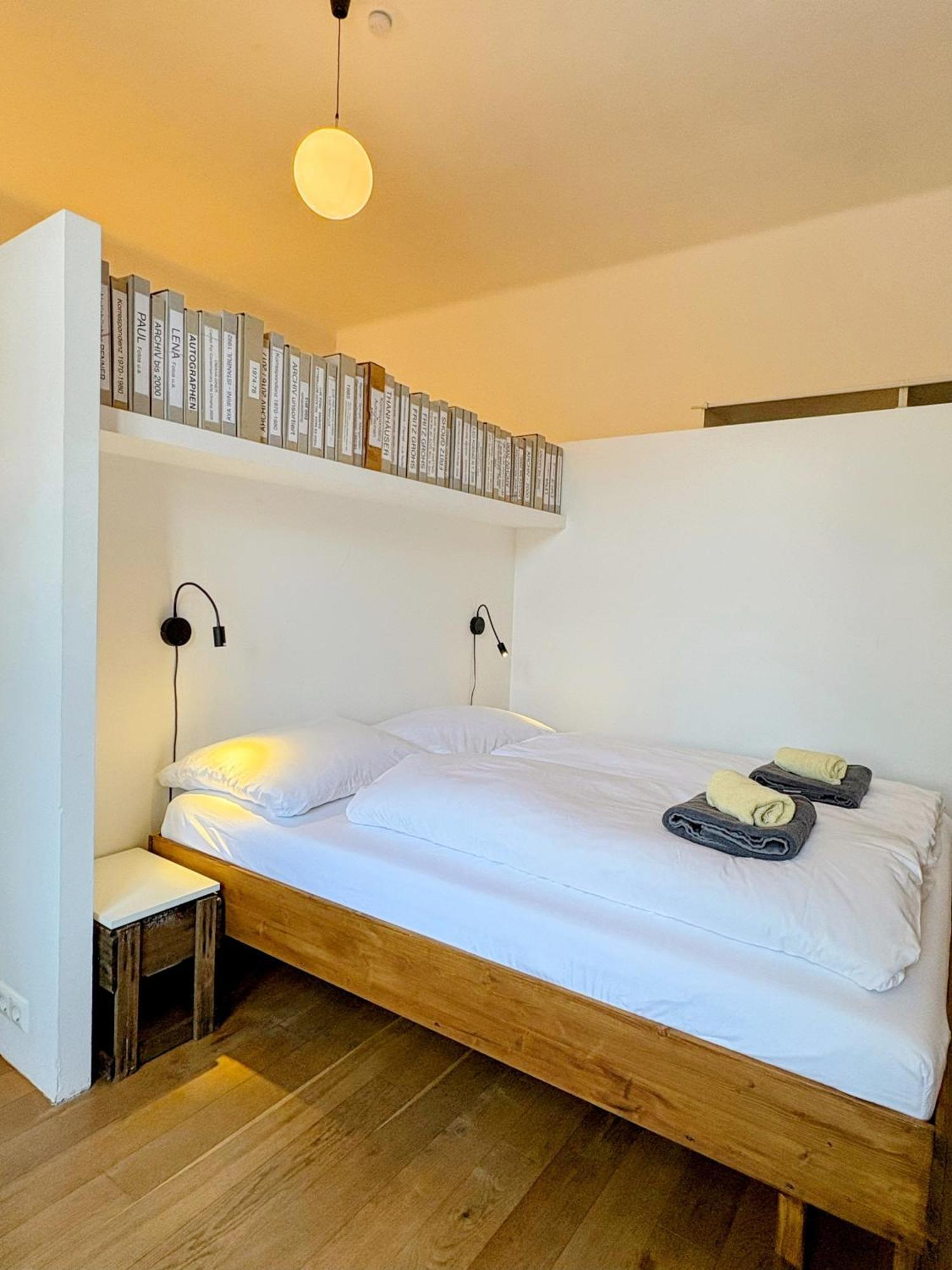 Schloss Hollenburg Aparte Apartments 크렘스안더다노 외부 사진