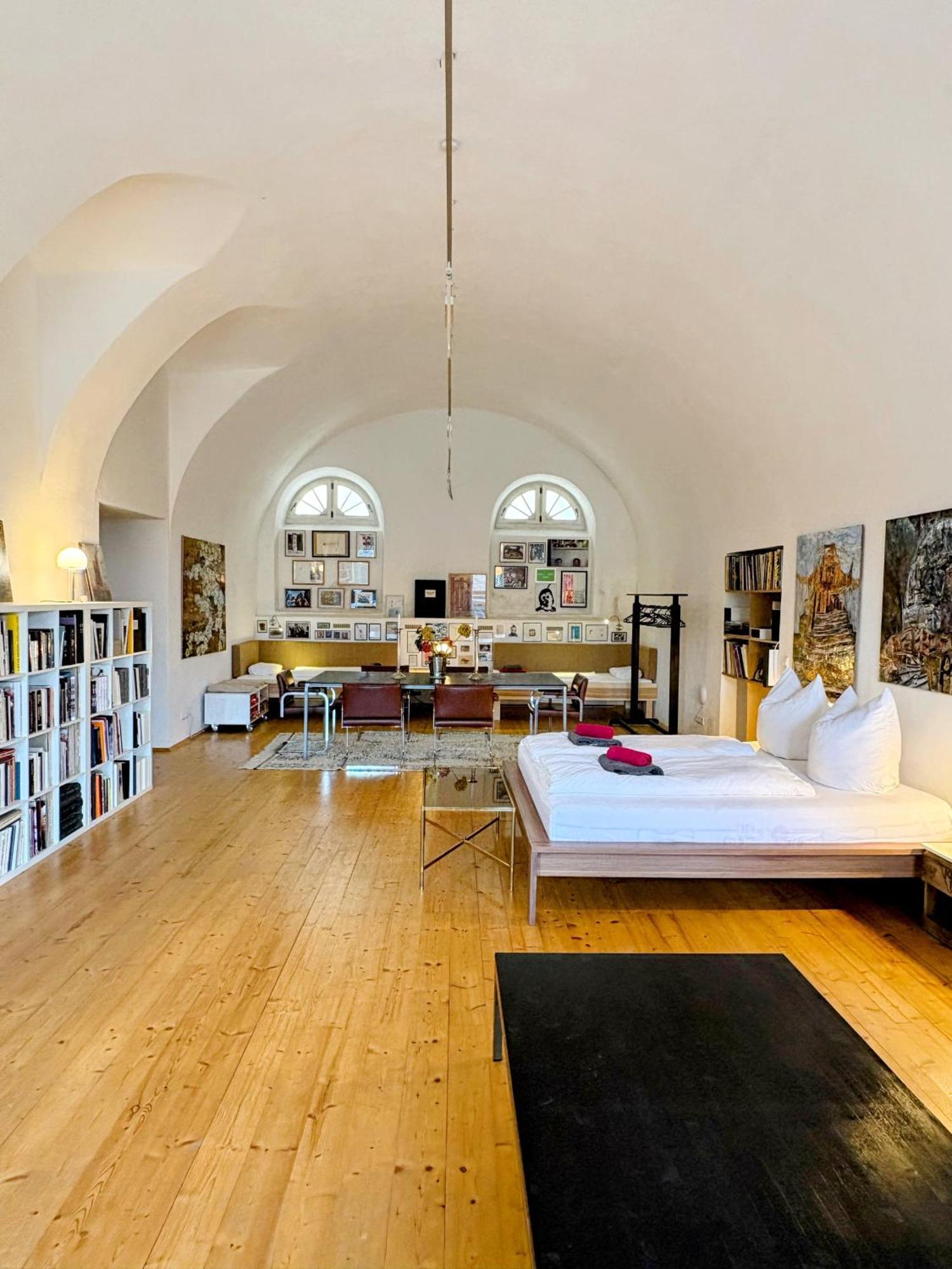 Schloss Hollenburg Aparte Apartments 크렘스안더다노 외부 사진