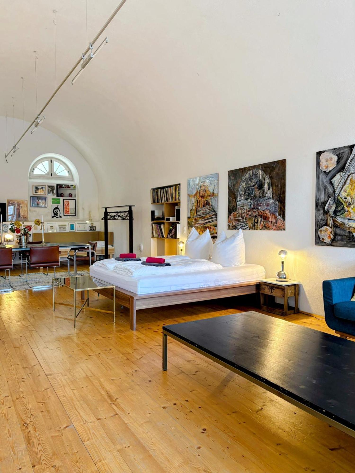 Schloss Hollenburg Aparte Apartments 크렘스안더다노 외부 사진
