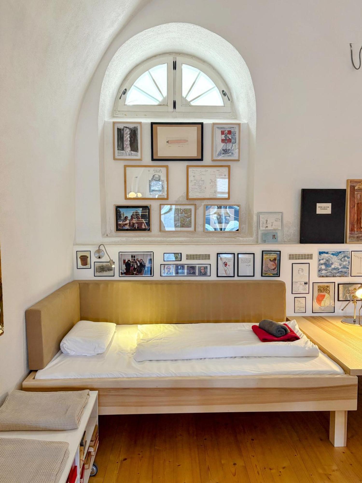 Schloss Hollenburg Aparte Apartments 크렘스안더다노 외부 사진