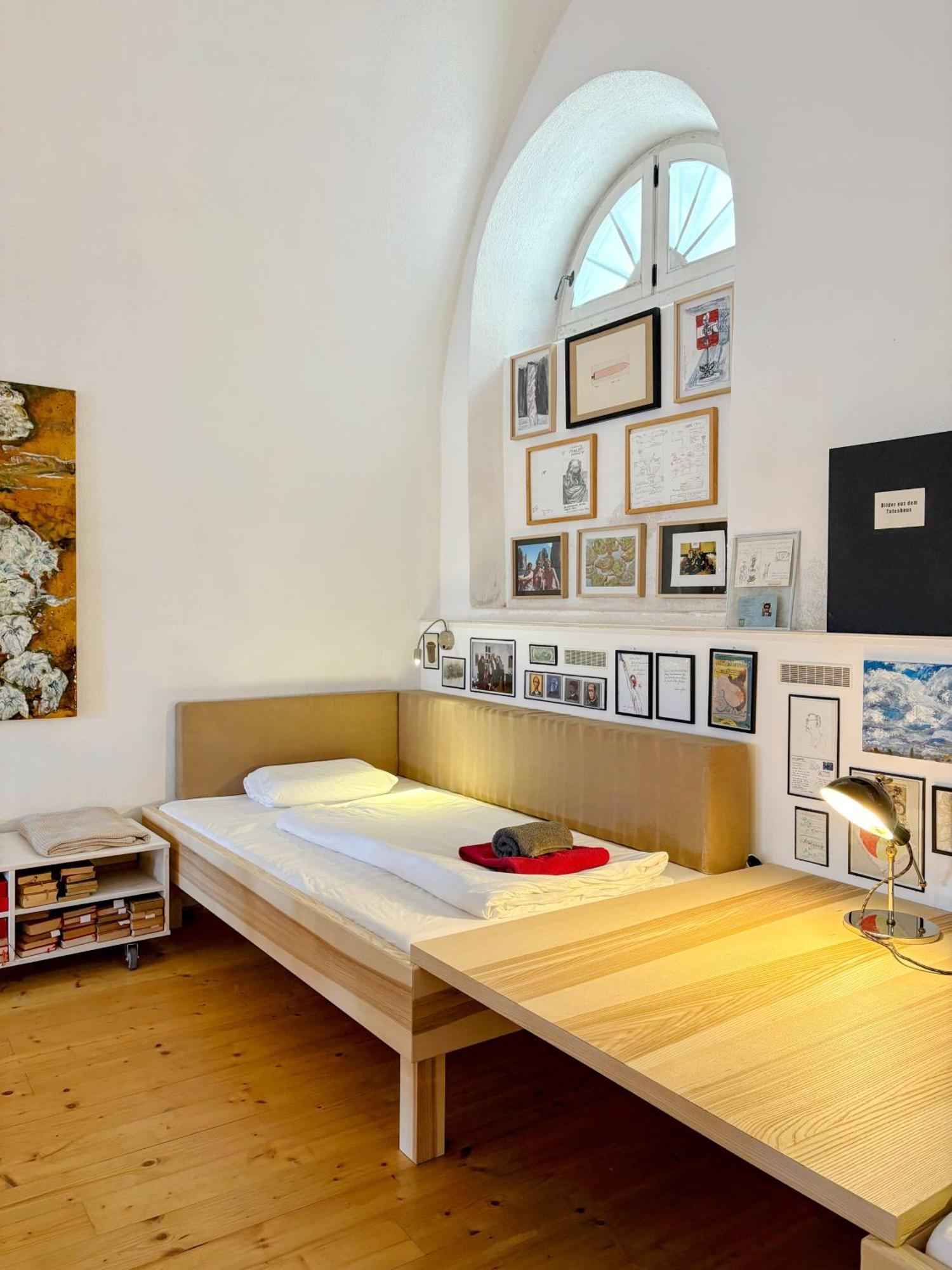 Schloss Hollenburg Aparte Apartments 크렘스안더다노 외부 사진
